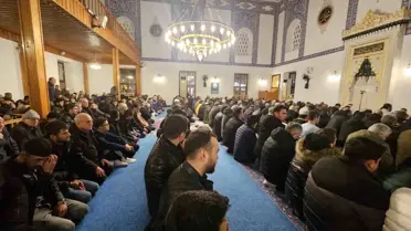Bandırma'da Berat Kandili Coşku ile Kutlandı