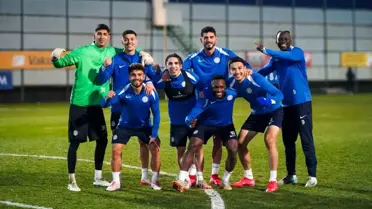 Çaykur Rizespor Galatasaray Maçına Hazırlanıyor