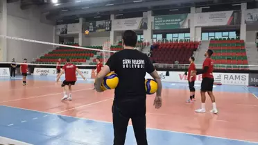 Cizre Belediyespor, Galatasaray Maçına Hazırlanıyor