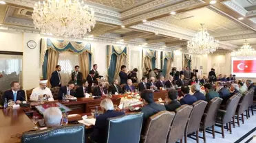 Cumhurbaşkanı Erdoğan, Şerif ile Yüksek Düzeyli Stratejik İşbirliği Konseyi 7. Toplantısı'na katıldı