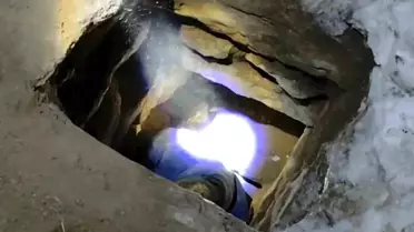 Aksaray'da Kaçak Kazı Operasyonu