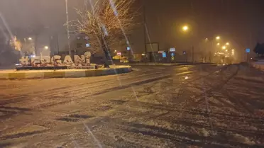 Diyarbakır'ın Üç İlçesinde Kar Yağışı Etkili Oldu