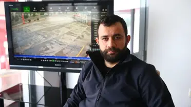 Diyarbakırlı İş Adamının Kaçan Deve Kuşu Üzüntüsü