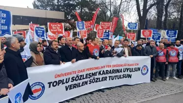 Eğitimcilerden Yer Değişikliği Protestosu