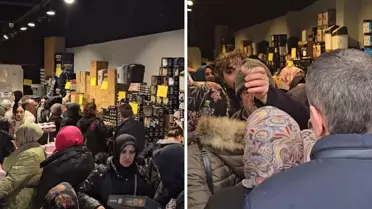 Fiyatı duyan koştu! Bir ürün daha fazla alabilmek için birbirlerini ezdiler