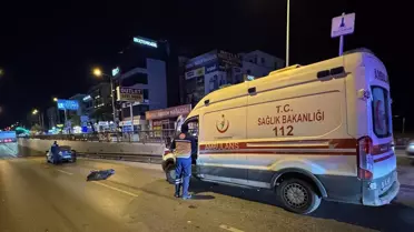 Gaziemir'de Yaya Kazası: 1 Ölü
