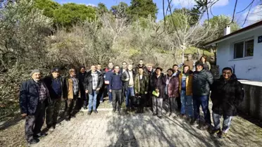 İzmir'de Yangına Dirençli Köy Projesi Başlatıldı