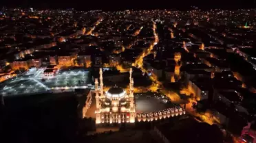 Kırıkkale'de Berat Kandili Coşkusu