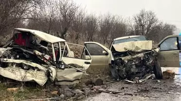 Pazarcık'taki Trafik Kazasında 4 Ölü, 6 Yaralı
