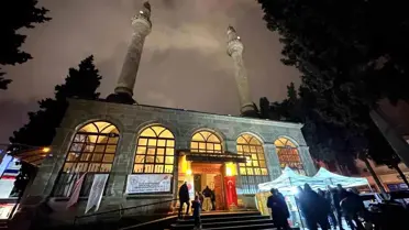 Samsun'da Berat Kandili Coşkusu