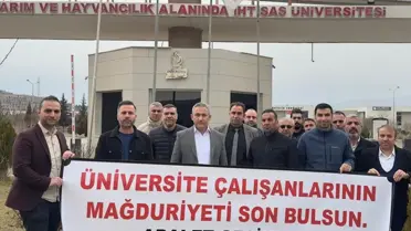 Eğitim-Bir-Sen, Yer Değişikliği Hakkı İçin Eylem Yaptı