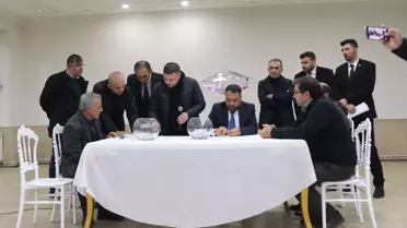 Sorgun'da 40 Temizlik İşçisi Alımı Kura Çekimi Yapıldı