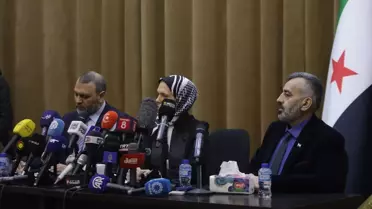 Suriye Ulusal Diyalog Konferansı Hazırlıkları Başladı