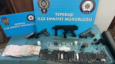 Eskişehir'de 2 Zanlı Tutuklandı