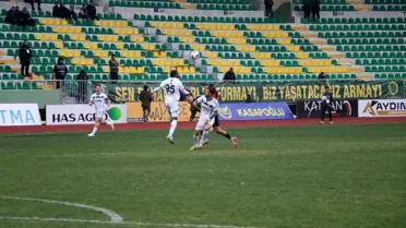 Şanlıurfaspor-Sakaryaspor Maçı Başladı