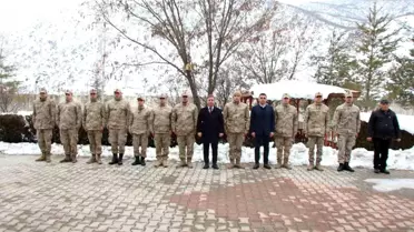 Vali Aydoğdu Kuruçay Jandarma Karakolunu Ziyaret Etti