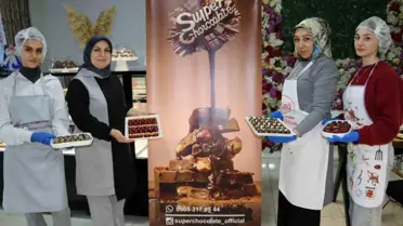 Vanlı Kadın Girişimcilik ile Dubai Çikolatasına Rakip