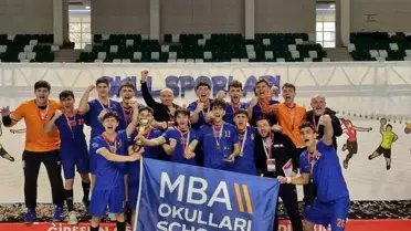MBA Ataşehir Hentbol Takımı Türkiye Şampiyonu