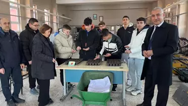 Hayrabolu Lisesi'nde Tarım Eğitimi