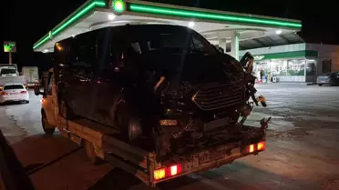 Afyonkarahisar'da Kaza: 6 Yaralı