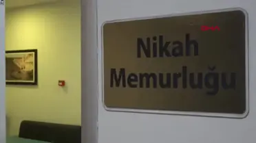 Antalya’da Sevgililer Günü Nikah Yoğunluğu