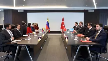 Venezuela ile Enerji İşbirliği Gelişiyor