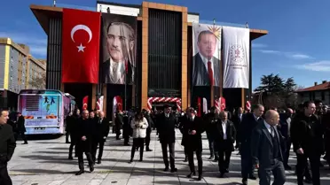 Bakan Ersoy'dan Kütüphane Açılışı
