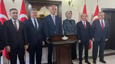 Kültür ve Turizm Bakanı Ersoy, Afyonkarahisar'da Kütüphanelerin Açılışını Yaptı