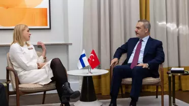 Hakan Fidan ve Elina Valtonen, Avrupa Güvenliği ve Ukrayna-Rusya Savaşını Görüştü