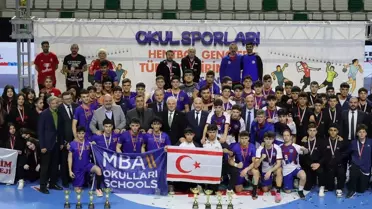 Hentbol Gençler Türkiye ŞampiyonasıTamamlandı