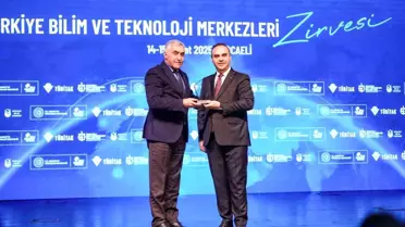 Bilim Erzurum, 'En Başarılı Bilim Merkezi' Ödülünü Kazandı