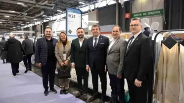 Bursa Tekstil Firmaları Fransa'da