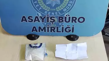 Bursa'da Uyuşturucuyla Yakalanan Sürücü