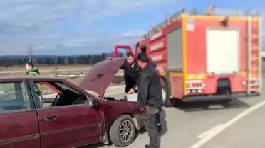 Çanakkale'de Tır ve Otomobil Çarpıştı: Bir Yaralı