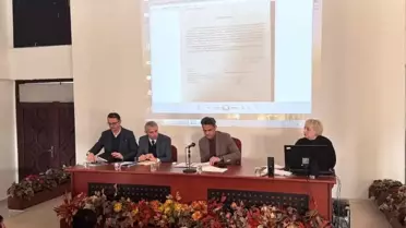Çaycuma'da Yangın Güvenliği Toplantısı