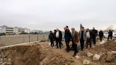 Edremit'e Yeni Köprü İnşaatı Devam Ediyor