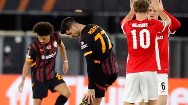 Galatasaray, AZ Alkmaar'a deplasmanda 4-1 mağlup oldu! Rövanş RAMS Park'a kaldı