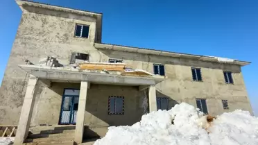 Yüksekova'da Kış Sporları Merkezi İnşaatı Tamamlanıyor