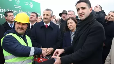 İpsala OSB Altyapısı Tamamlandı