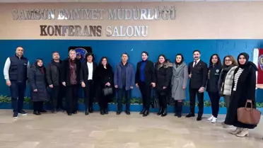 Samsun'da Öğretmenlere Çocuk Koruma Eğitimi