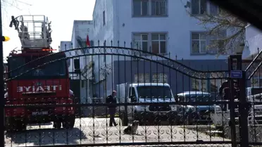 Sinop Cezaevinde Yangın Tatbikatı Paniğe Neden Oldu