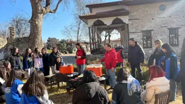 Gençler Stratonikeia'da Çömlekçilik Öğrendi