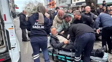 Zonguldak'ta Yol Tartışması Kavgaya Dönüştü