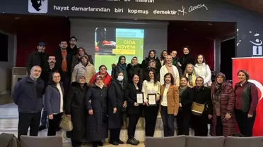 Tepebaşı Belediyesi'nden Gıda Hijyeni Eğitimi