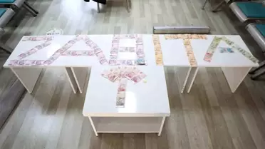 Alanya'da Dilencilik Yaparken Yakalanan Şahsa 5 Bin TL Para Cezası