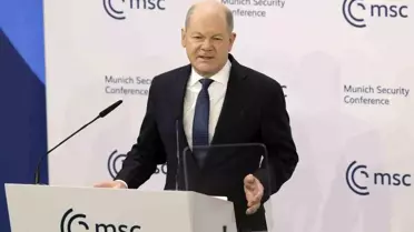 Scholz'tan Vance'e Sert Tepki