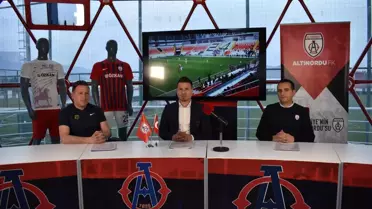 Altınordu, Erzincansporlu Yasin Dülger'e Sert Tepki Gösterdi