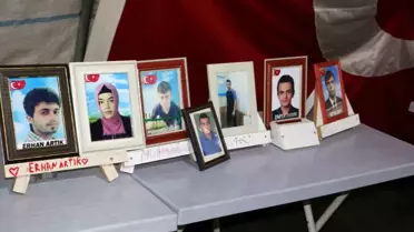 Diyarbakır Anneleri Soğukta Nöbet Tutuyor