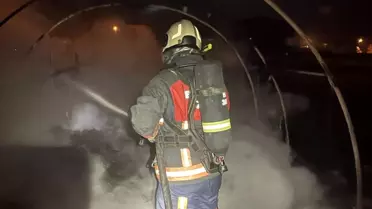 Kırklareli'nde Yangın Kontrol Altına Alındı