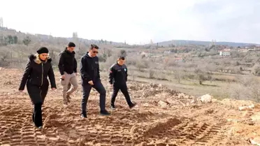 Bilecik'te Tır Parkı İncelemesi